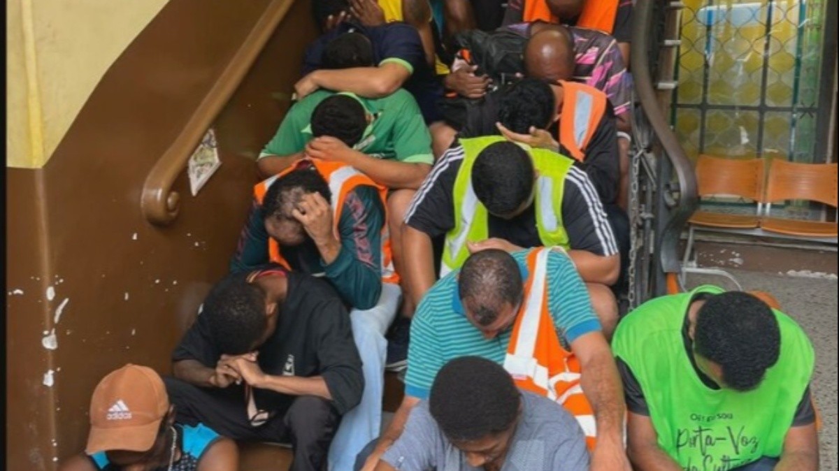 Flanelinhas são conduzidos a delegacia por atuação irregular na Zona Sul do Rio