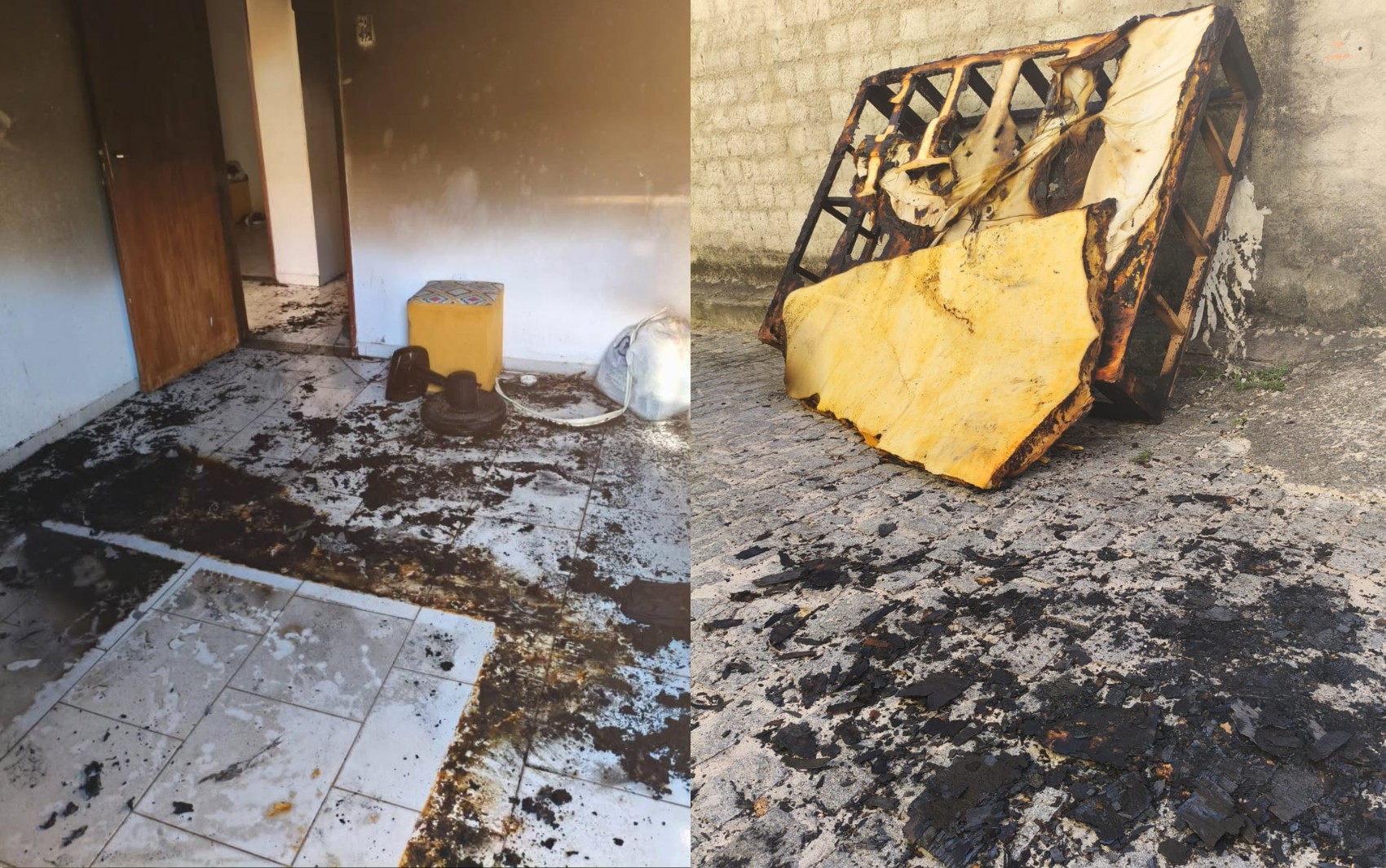 Homem é preso em flagrante suspeito de atear fogo em companheira na Bahia