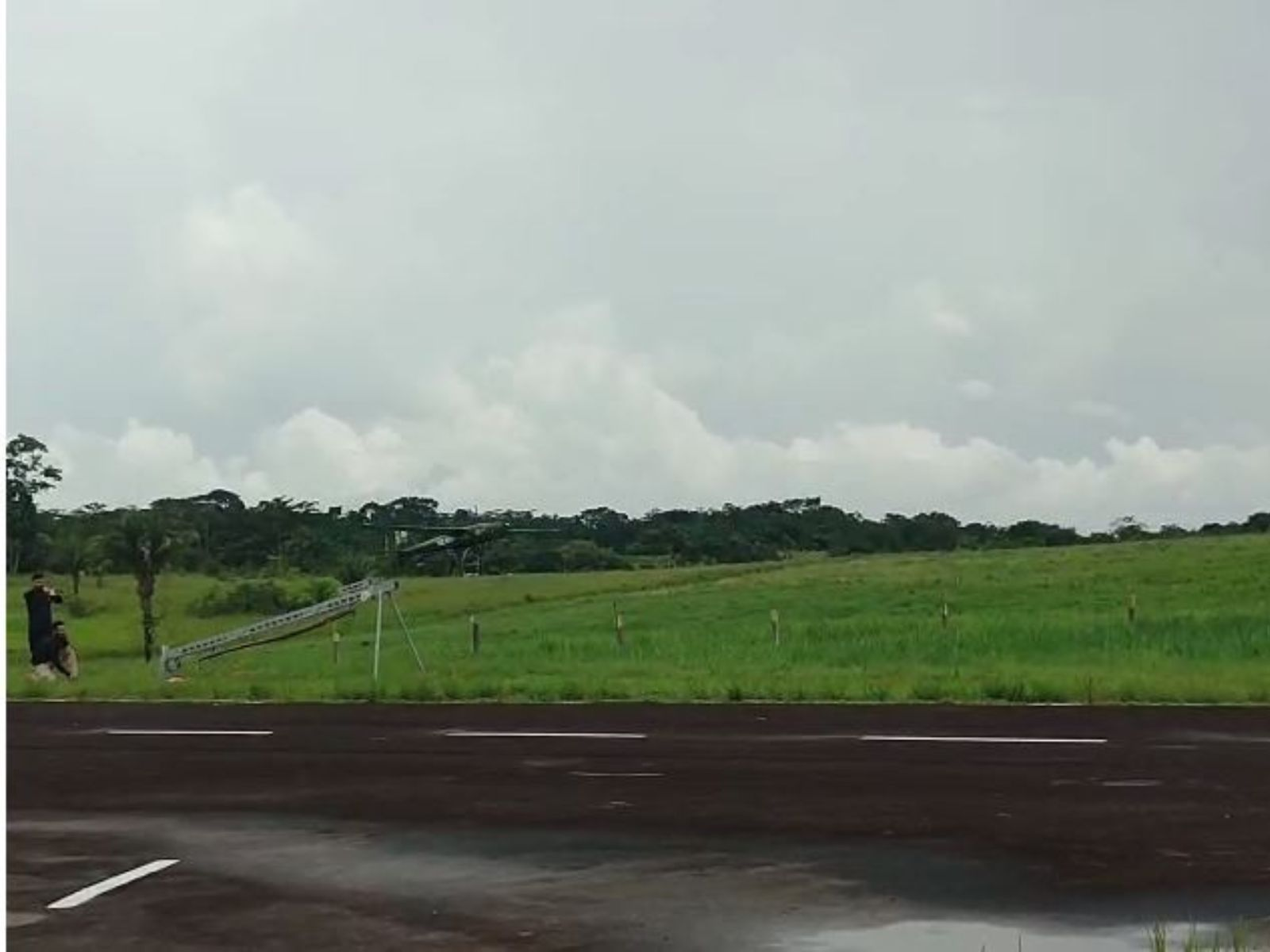 Equipes de buscas usam aeronave não tripulada para procurar idoso desaparecido no AC