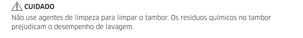 Como limpar a máquina de lavar roupa por dentro