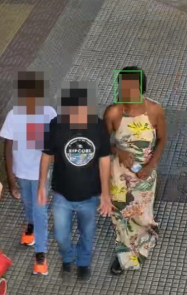 Foragida da Justiça é presa após ser identificada por sistema de reconhecimento facial em Volta Redonda