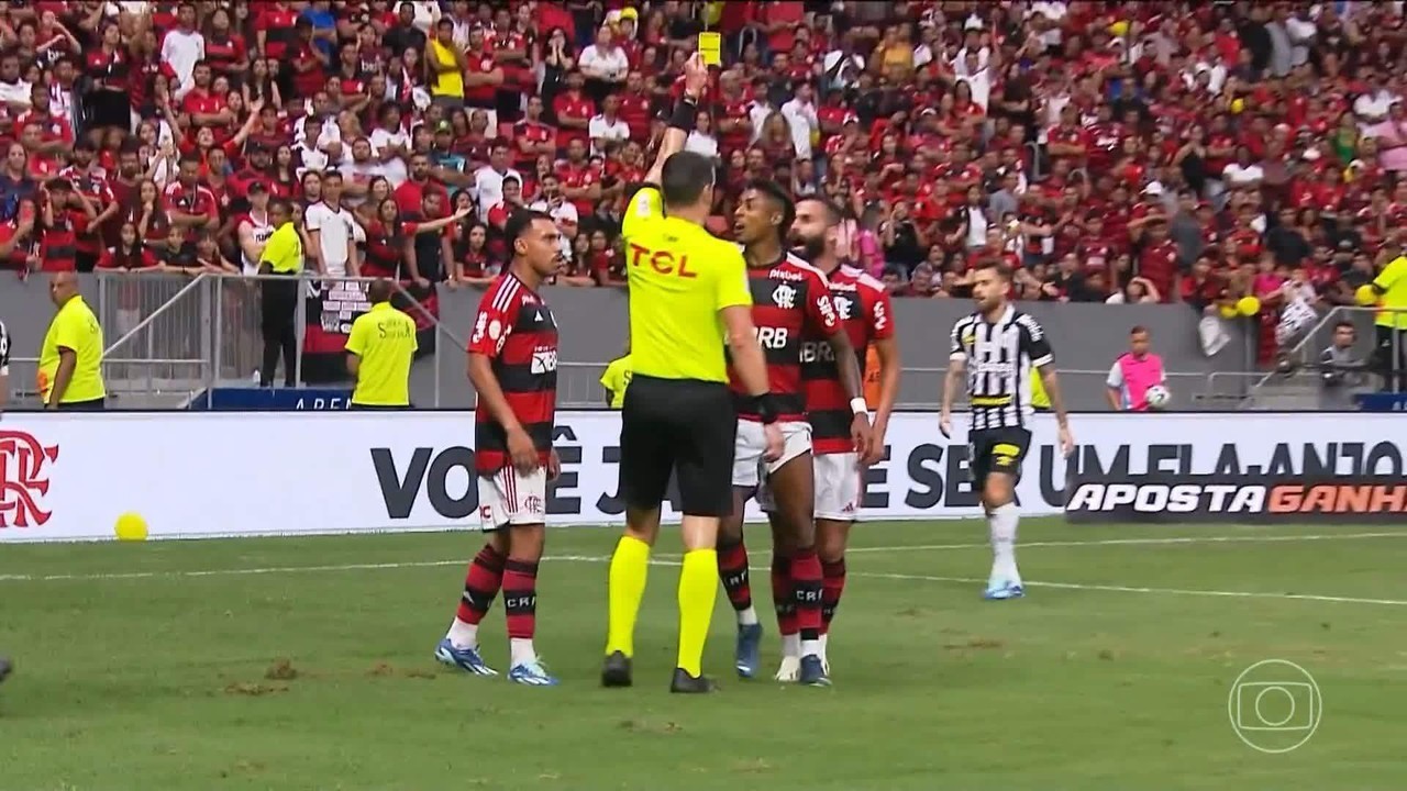 Indiciado pela PF, Bruno Henrique negou, em ação no STJD, 'ação dolosa' para manipular apostas e levantou suspeita sobre árbitro