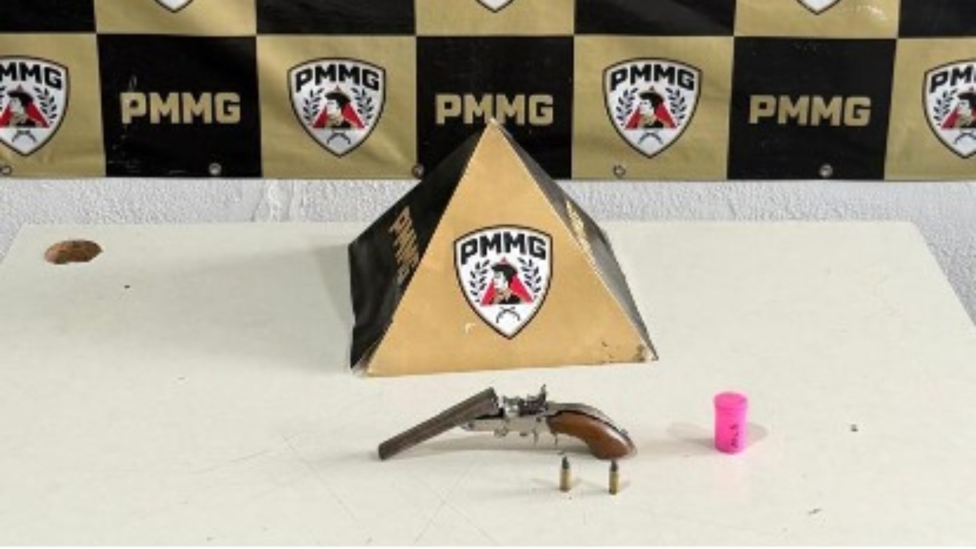 Pitbull ataca policial enquanto tutor é preso em Uberaba