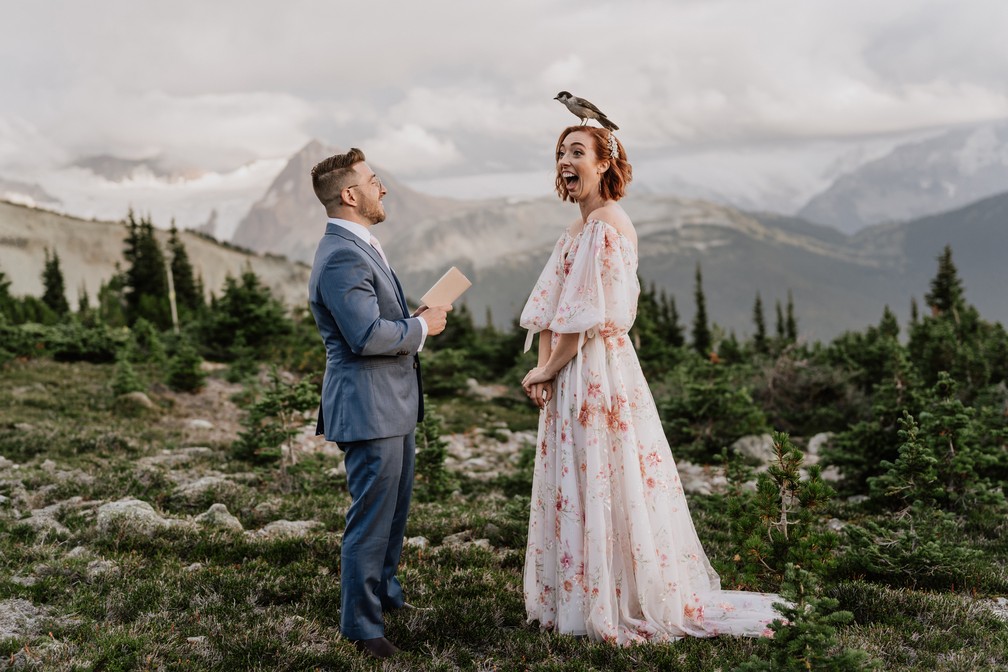 Imagem vencedora da 7ª edição do concurso 'Fotógrafo Internacional de Casamento do Ano' — Foto: Tara Lilly/International Wedding Photographer of the Year 2023