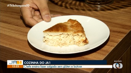 Chefe de cozinha ensina a fazer uma torta sem glúten e lactose