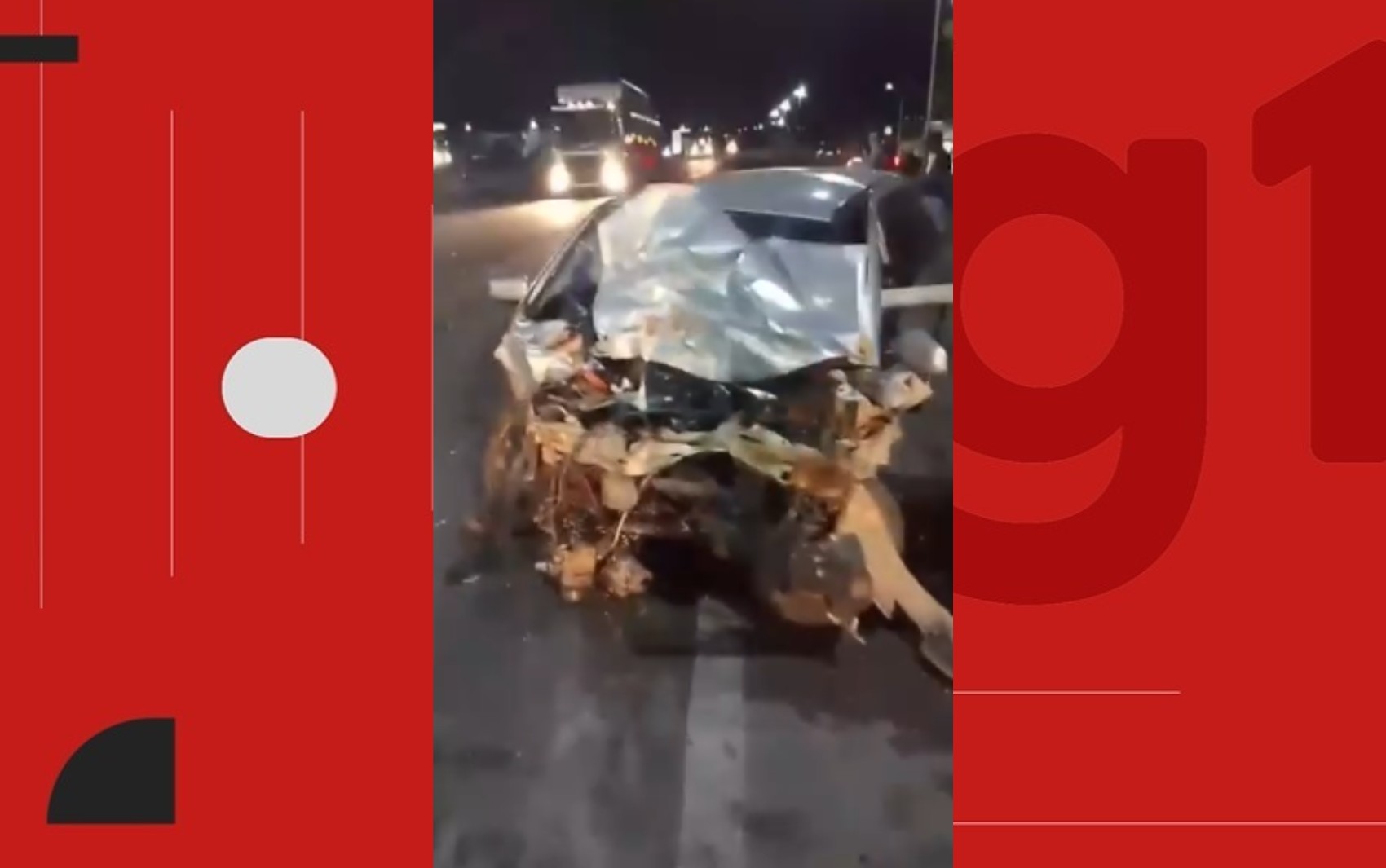 Idoso morre após batida frontal entre carro e caminhão na BR-116, no interior da Bahia