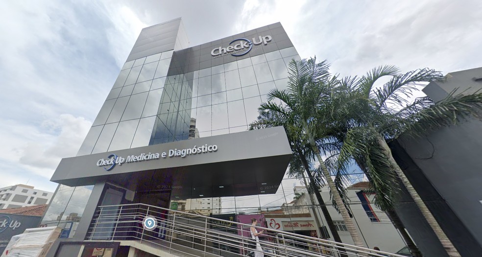 Pr&eacute;dio do laborat&oacute;rio Check-Up, em Uberl&acirc;ndia &mdash; Foto: Google Street View/Reprodu&ccedil;&atilde;o
