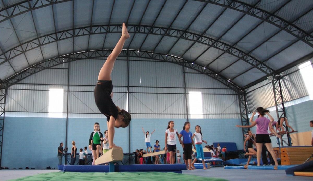Mogi seleciona crianças para ginástica artística neste sábado | Mogi ...