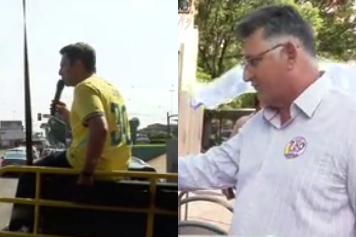 Catan faz carreata e Lucien Rezende percorre centro de Campo Grande