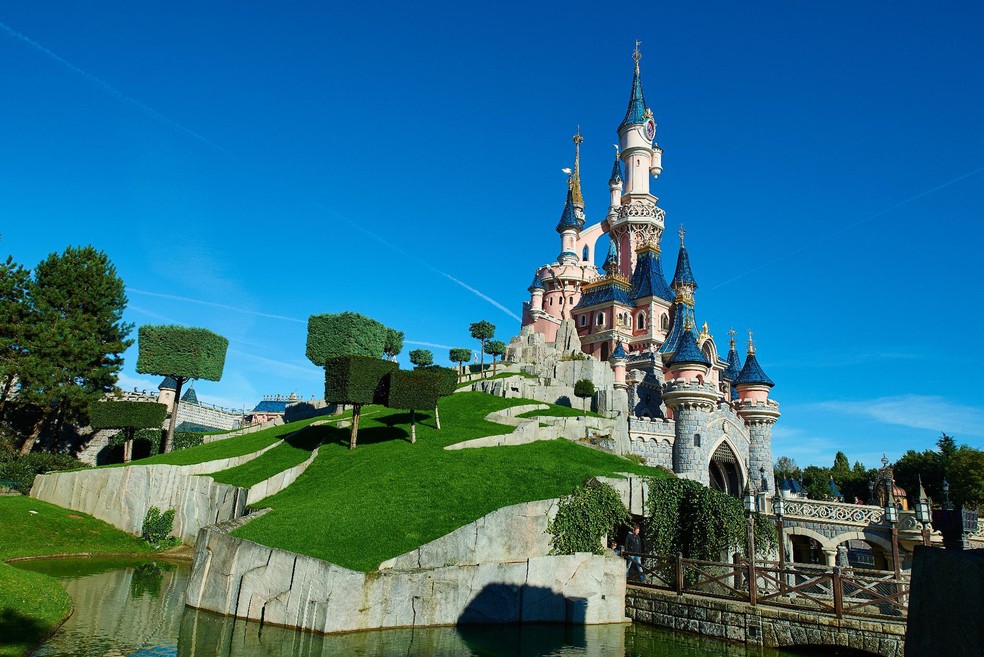 Disneyland Paris — Foto: Disneyland Paris
