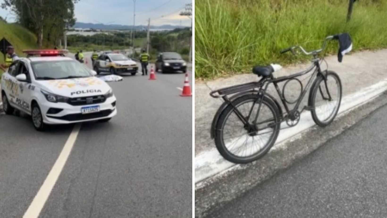 Ciclista de 36 anos morre após ser atropelado por carro em Taubaté; motorista fugiu sem prestar socorro