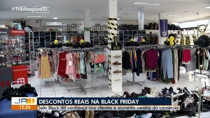 Empresas criam o 'Selo black' para dar confiança aos clientes sobre descontos reais