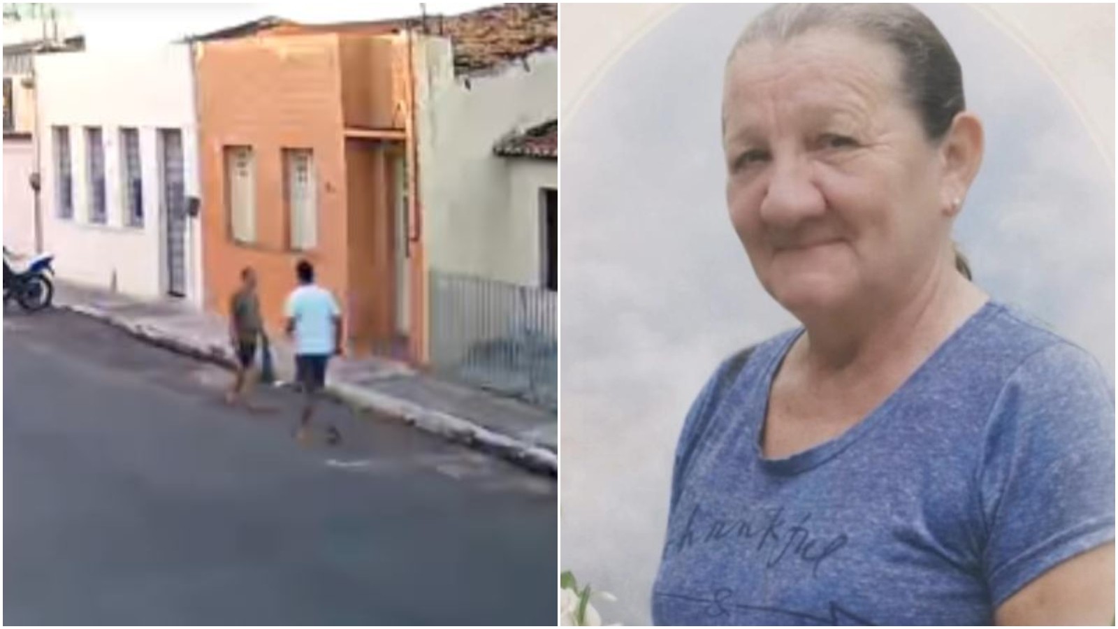 Idosa morre após ataque à faca causado por desconhecido em rua no Ceará