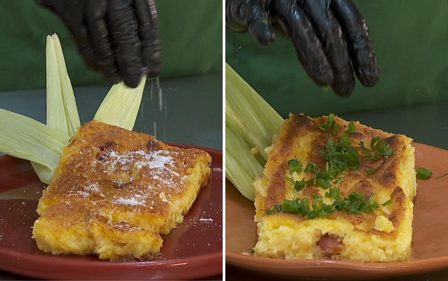 ‘Barato da Cozinha’: aprenda a fazer pamonha assada doce e salgada