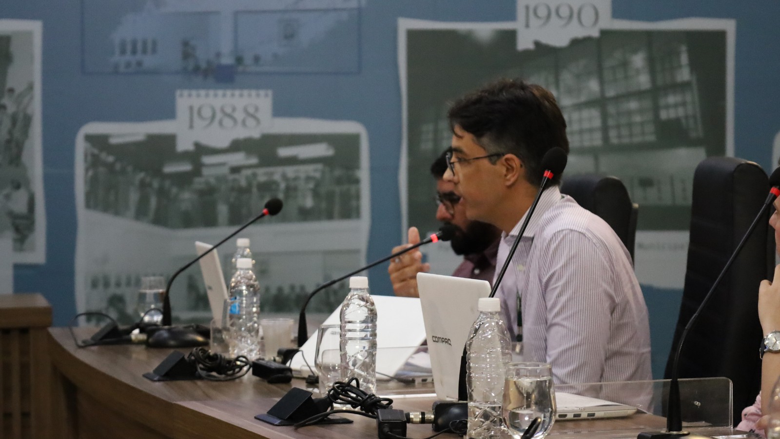 Comitê de Governança apresenta diagnóstico e avanços durante prestação de contas