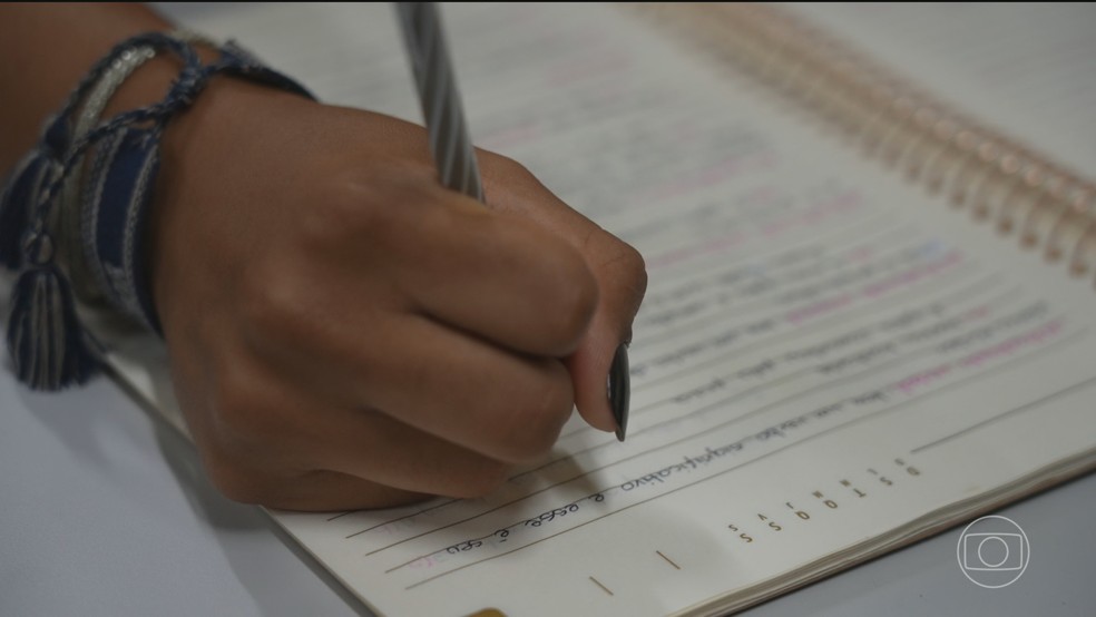 Pisa: desempenho dos estudantes brasileiros segue abaixo da média dos países mais desenvolvidos — Foto: Jornal Nacional/ Reprodução
