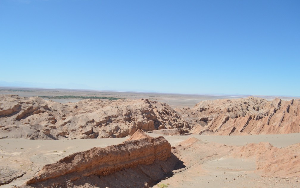 Deserto do Atacama, no Chile — Foto: Anderson Viegas/g1 MS