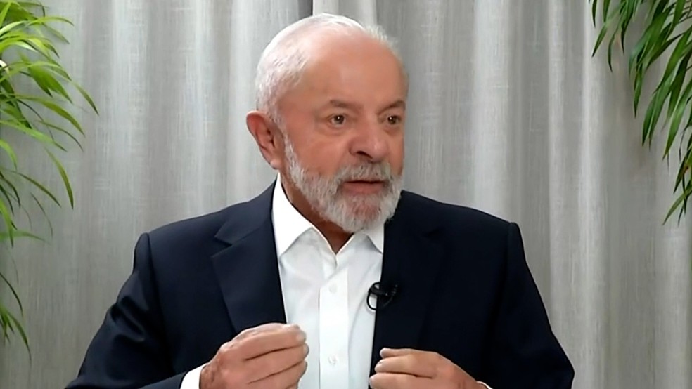 Lula dá entrevista ao Bom Dia Ceará nesta quarta-feira (3) — Foto: Reprodução