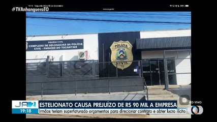 Irmãos são indiciados por estelionato que causou prejuízo de R$ 90 mil