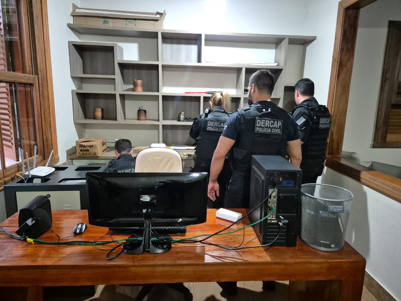 Operação mira funcionários de banco suspeitos de fraudar contas empresariais; prejuízo de clientes passa de R$ 11 milhões