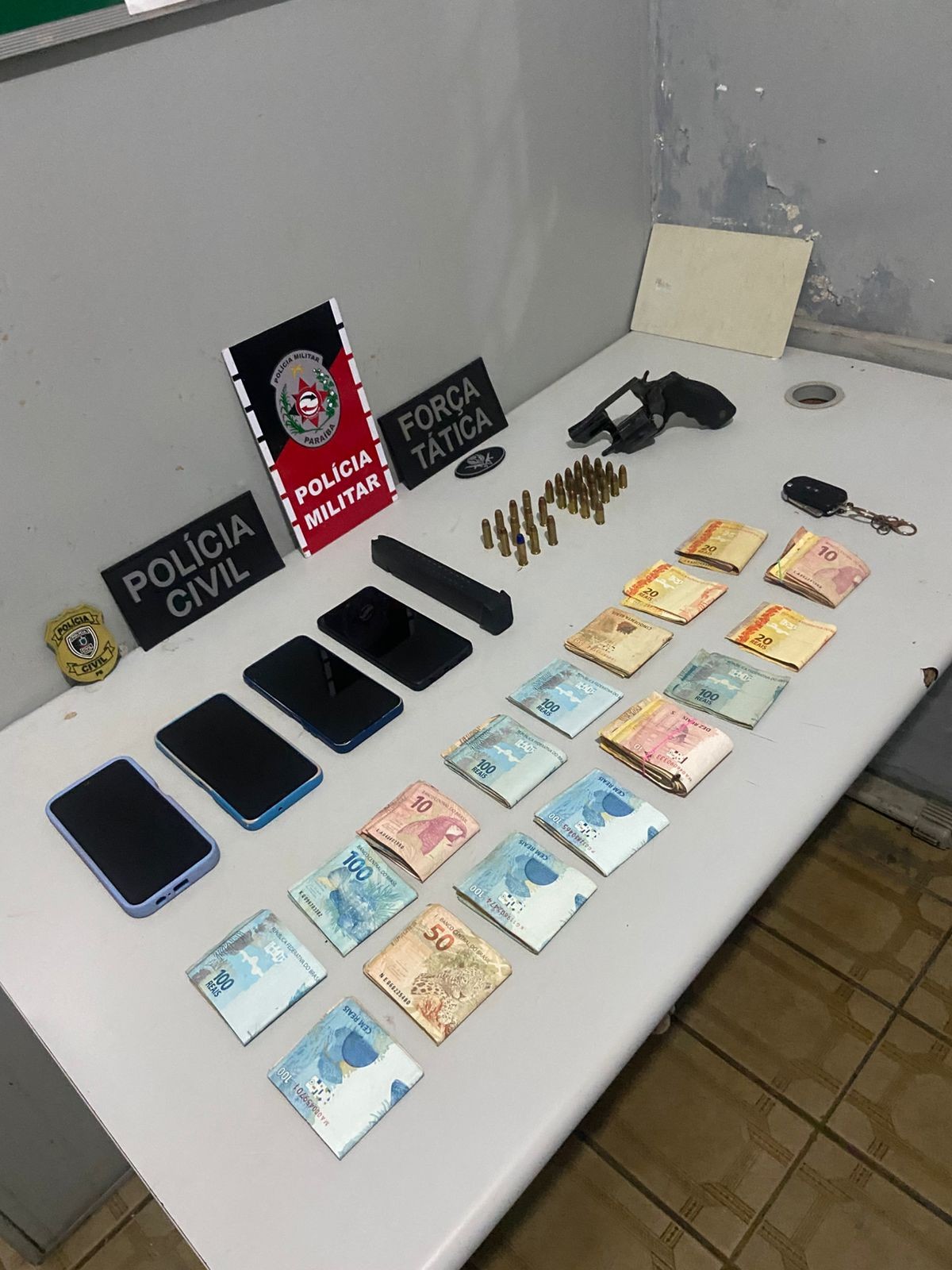 Homem é preso suspeito de sete homicídios, no Litoral Norte da Paraíba