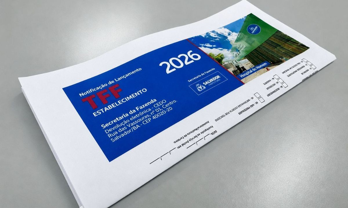 Profissionais autônomos de Salvador têm até 30 de junho para pagar TFF e ISS Autônomo; saiba mais