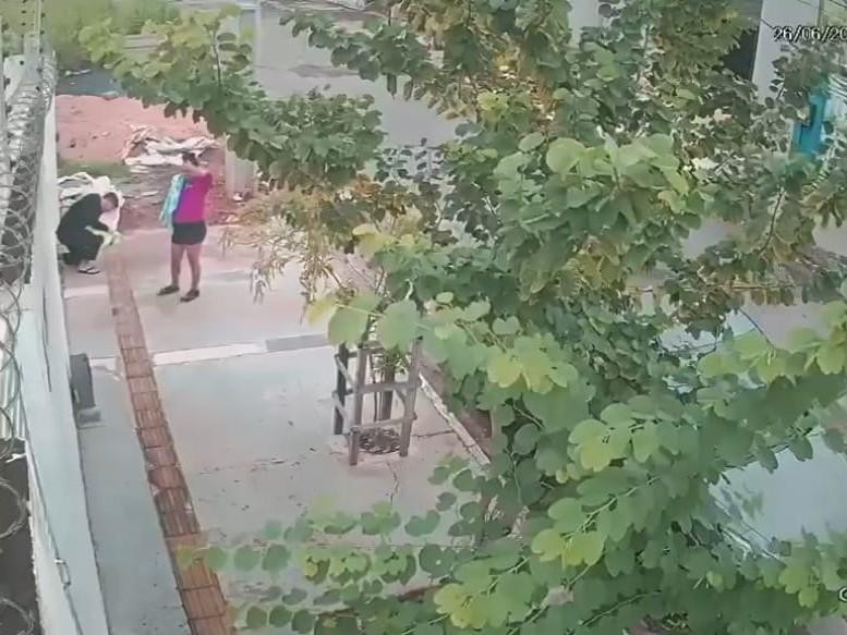 Bebê de quatro dias é salvo por bombeiro após engasgar com leite materno em Cuiabá