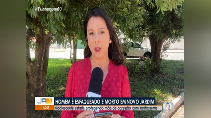 Adolescente é suspeita de matar padrasto esfaqueado ao tentar defender mãe de agressão