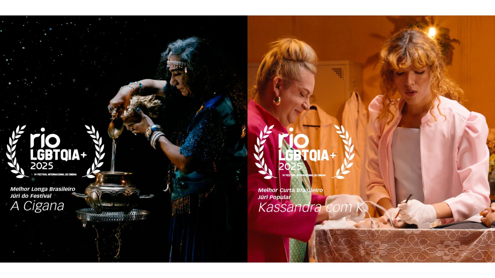 'Cigana' e 'Kassandra com K': longa e curta piauienses são eleitos melhores do ano em festival internacional de cinema no RJ