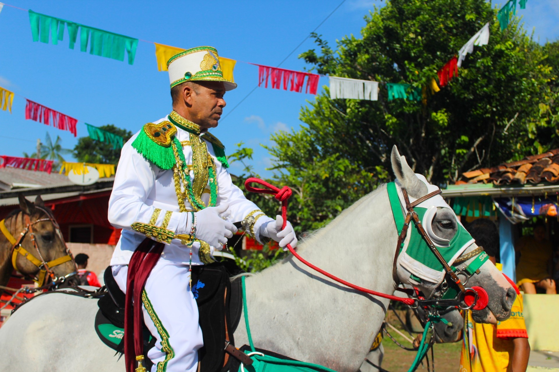Peregrinação de São Tiago e São Jorge em Macapá