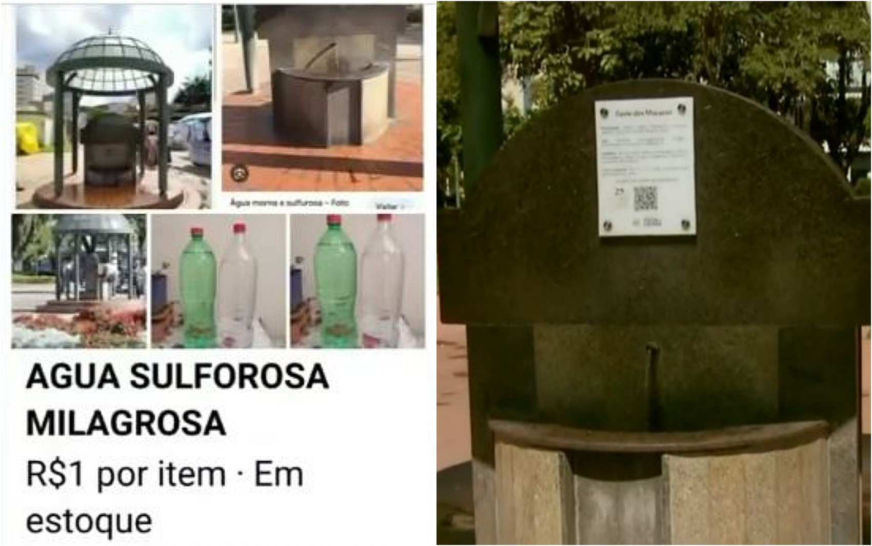Prefeitura registra boletim de ocorrência após identificar venda ilegal de águas termais em MG