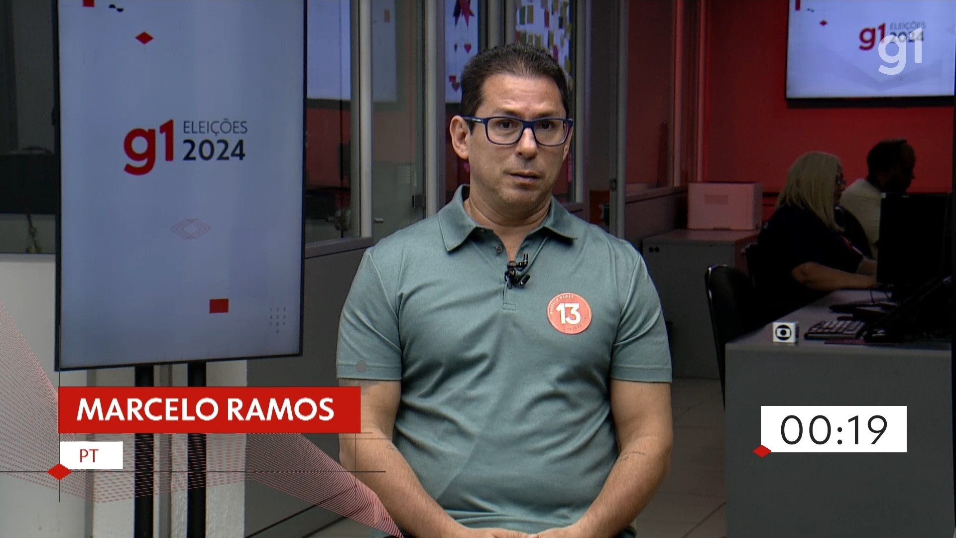 VÍDEOS: g1 Amazonas entrevista Marcelo Ramos (PT)