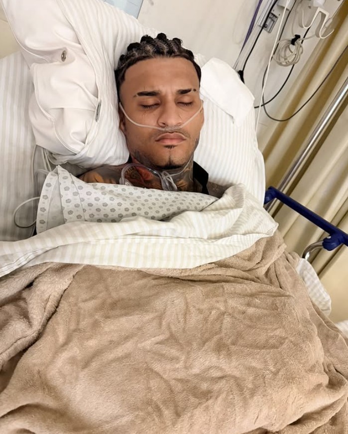 Neiff passa por cirurgia e se recupera no Hospital Sírio-Libanês, após ataque a tiros em SP