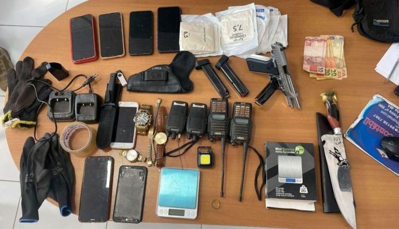 Polícia prende grupo especializado em assaltos a residências em Anapurus, no MA