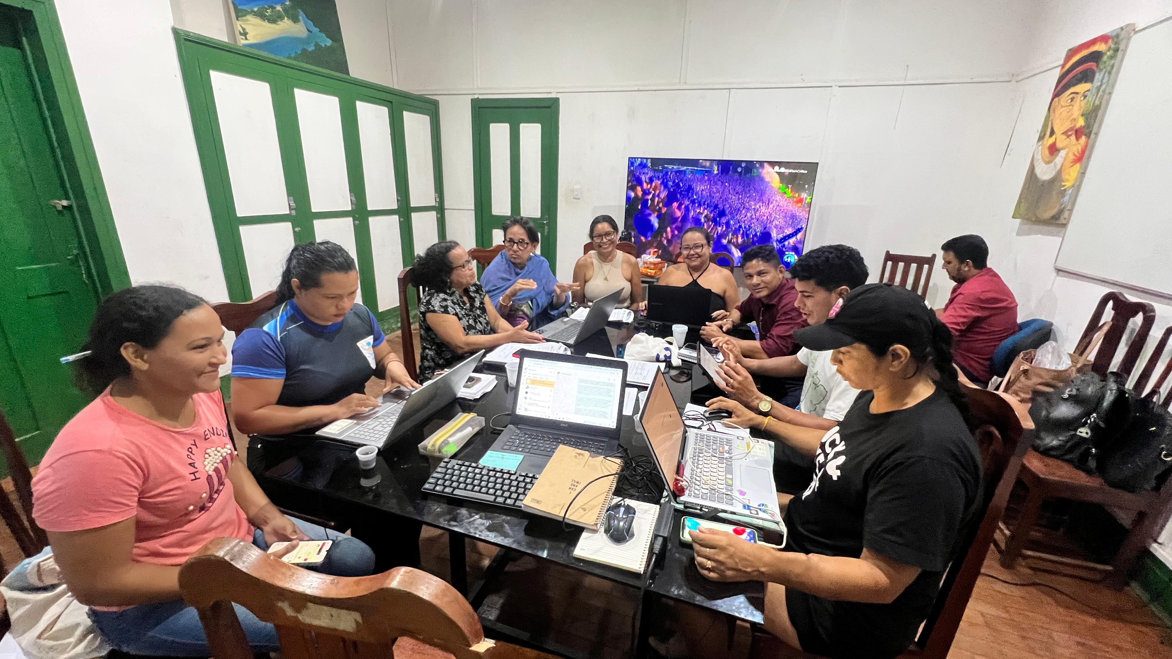 Em Belterra, fazedores de cultura recebem orientação sobre a PNAB para elaboração de projetos 