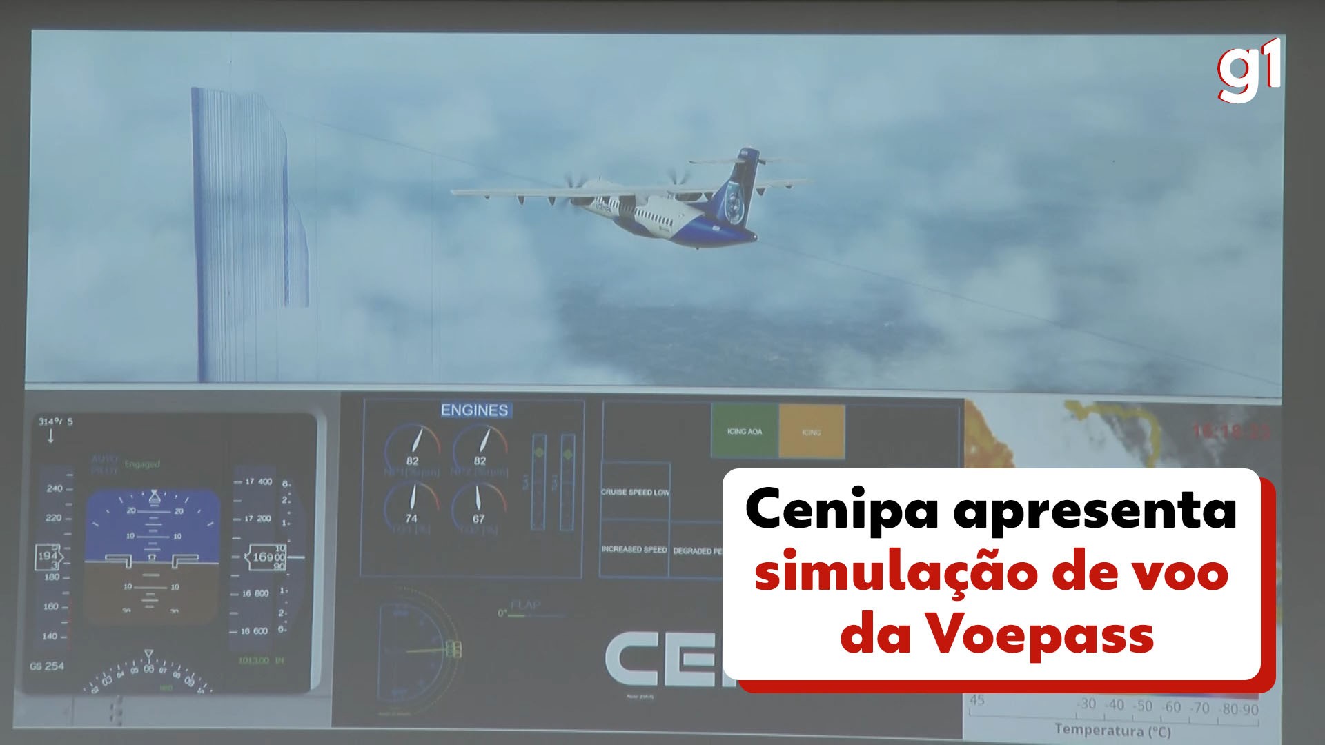 VÍDEOS: reveja, em cortes, explicações sobre relatório preliminar de queda de avião em Vinhedo