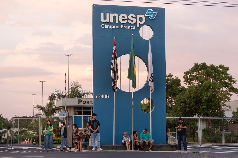 Campus da Unesp de Franca — Foto: Wilker Maia/g1