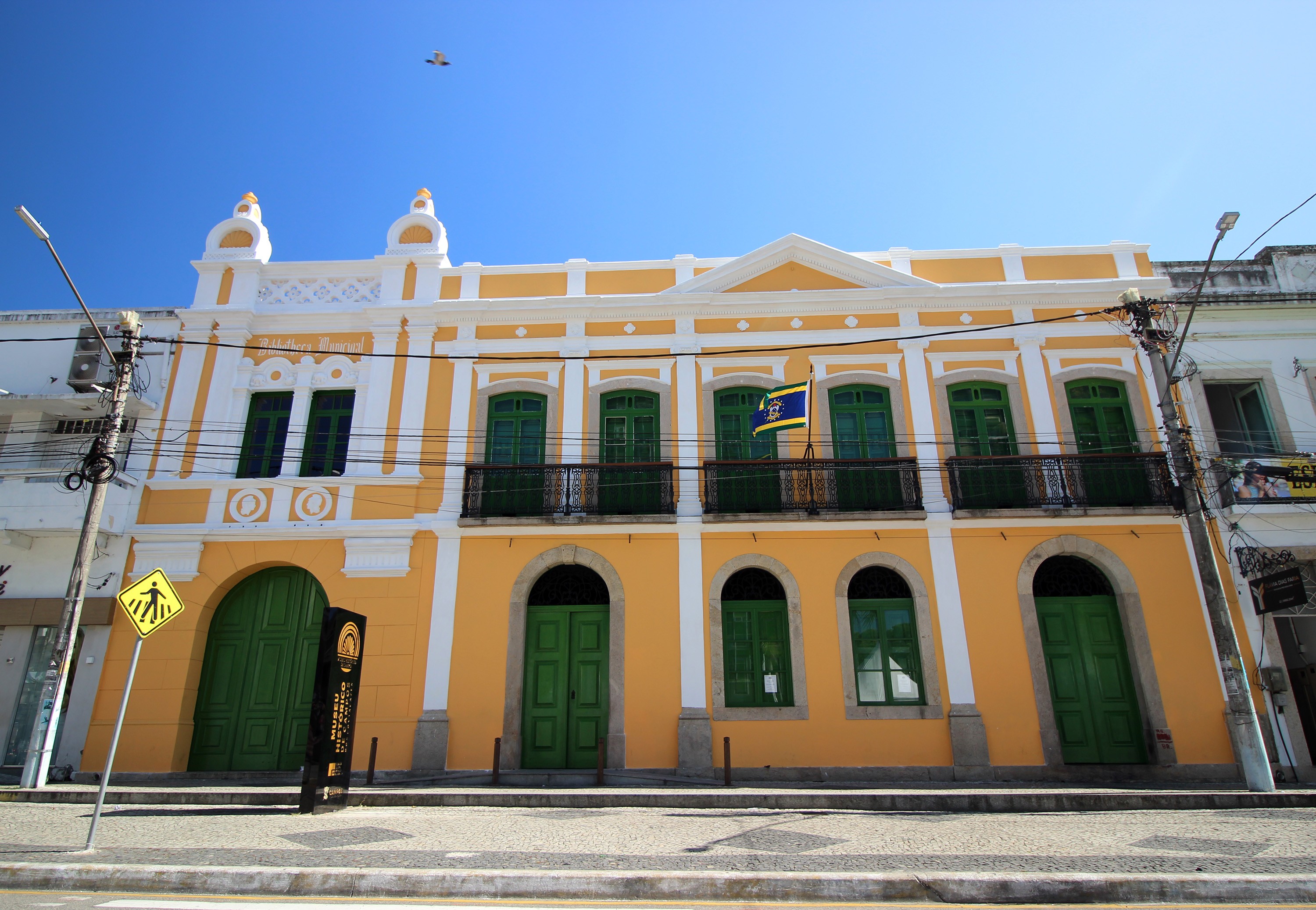 Museu Histórico de Campos altera dias de visitação até fevereiro