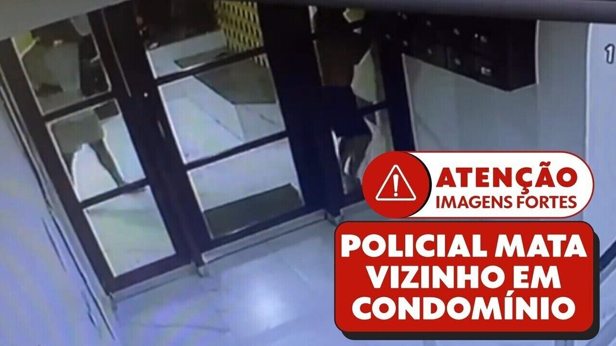 Vídeo Mostra Momento Em Que Policial Mata Vizinho Em Condomínio Em