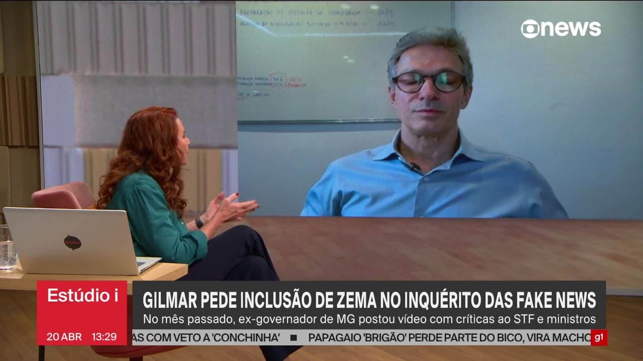 Romeu Zema disse que ainda não foi notificado a respeito da sua inclusão no inquérito das fake news