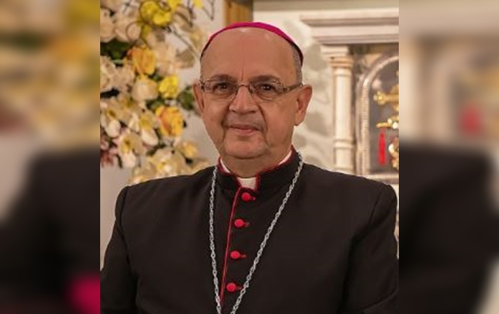 Ex-bispo Dom Valdir Mamede de Catanduva (SP) — Foto: Diocese de Catanduva/Divulgação