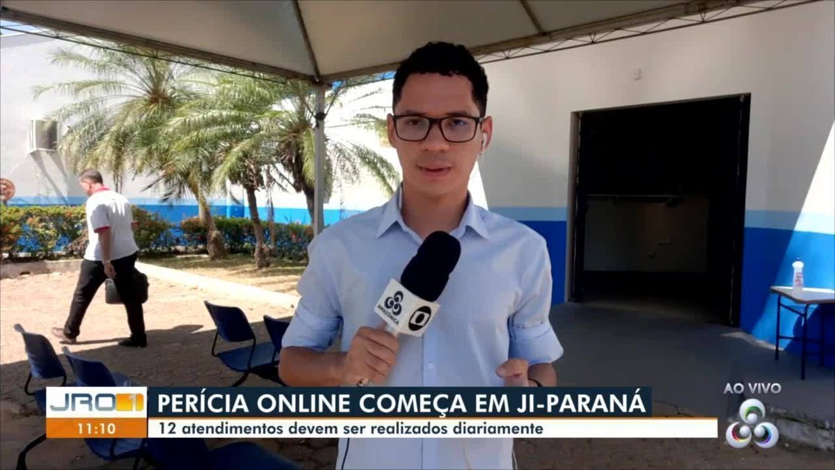 Perícia online do INSS começa a ser feita em Ji-Paraná