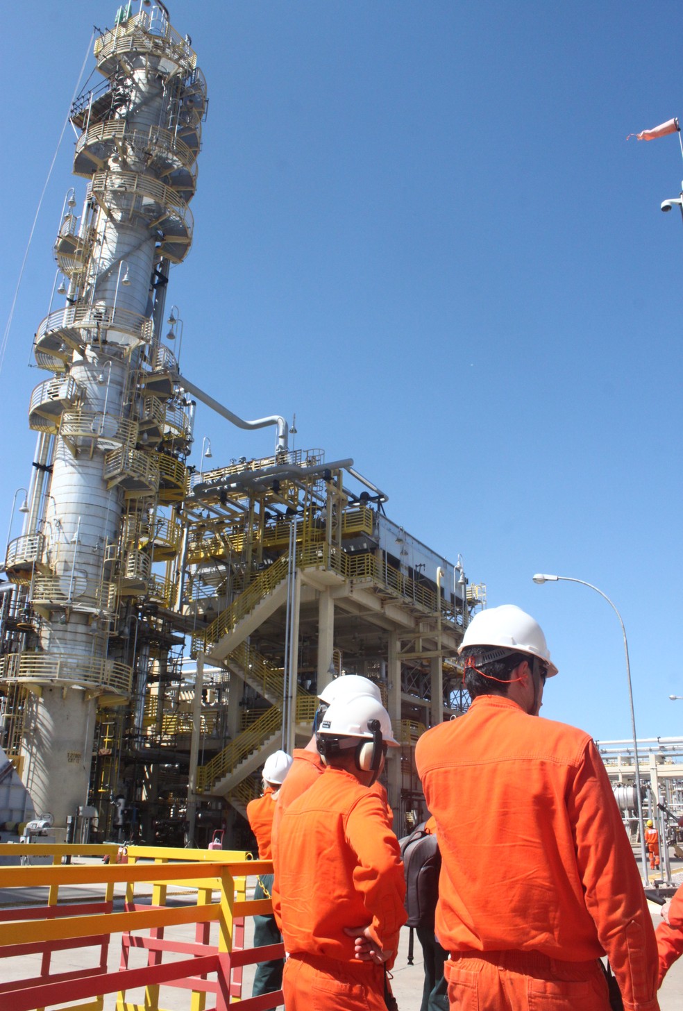 Refinaria Clara Camarão, em Guamaré, RN (Arquivo) — Foto: Igor Jácome/G1