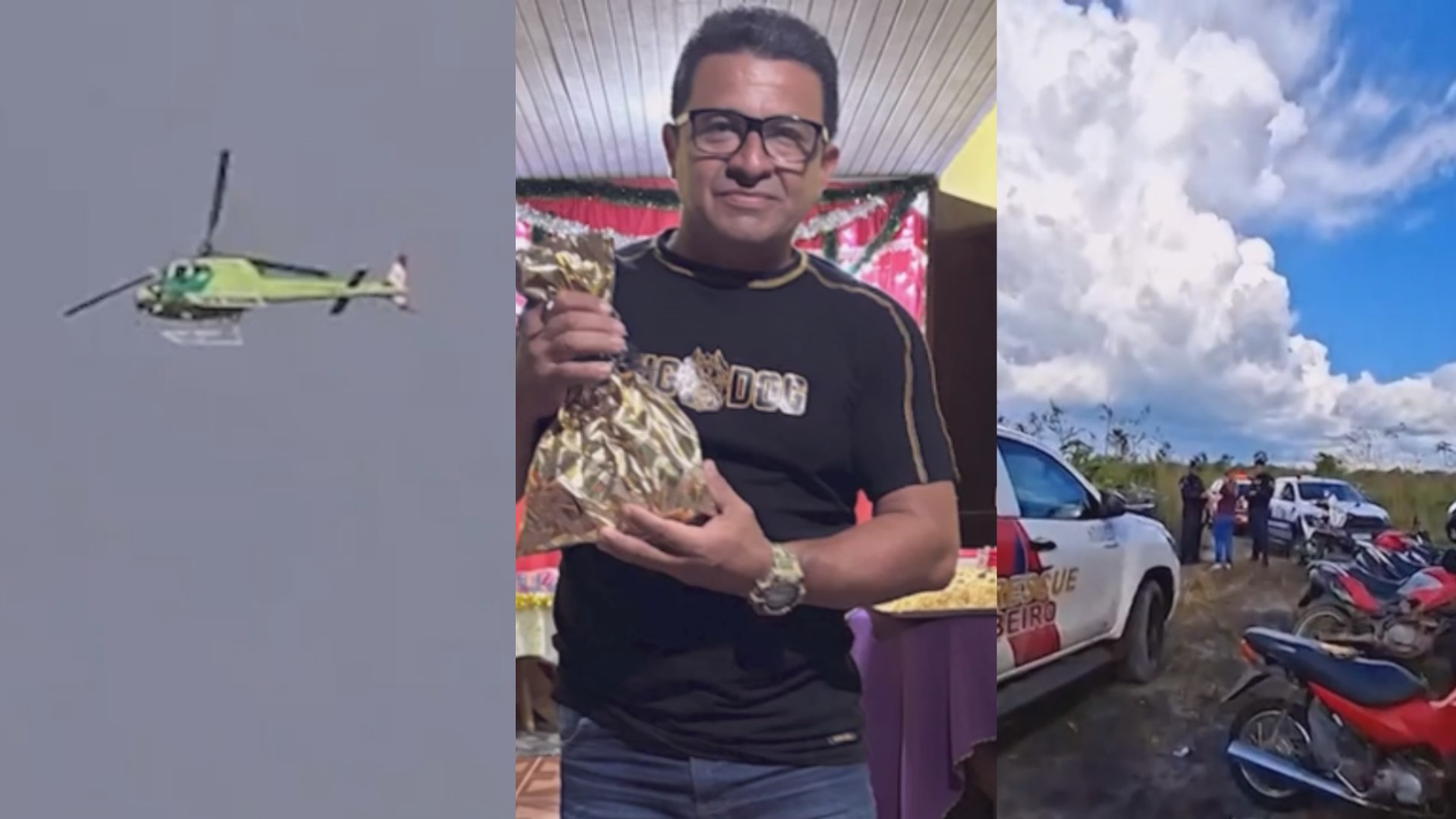 Helicóptero e drones são usados em buscas por caçador desaparecido no Marajó
