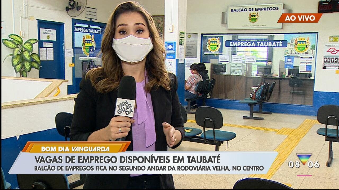 Balcão de Empregos de Taubaté oferece 35 vagas em diferentes áreas | G1