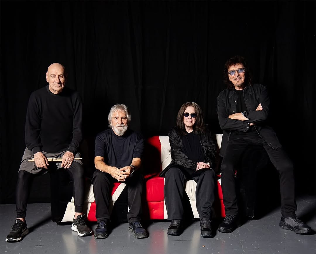 Ozzy Osbourne se despede dos palcos em último show do Black Sabbath