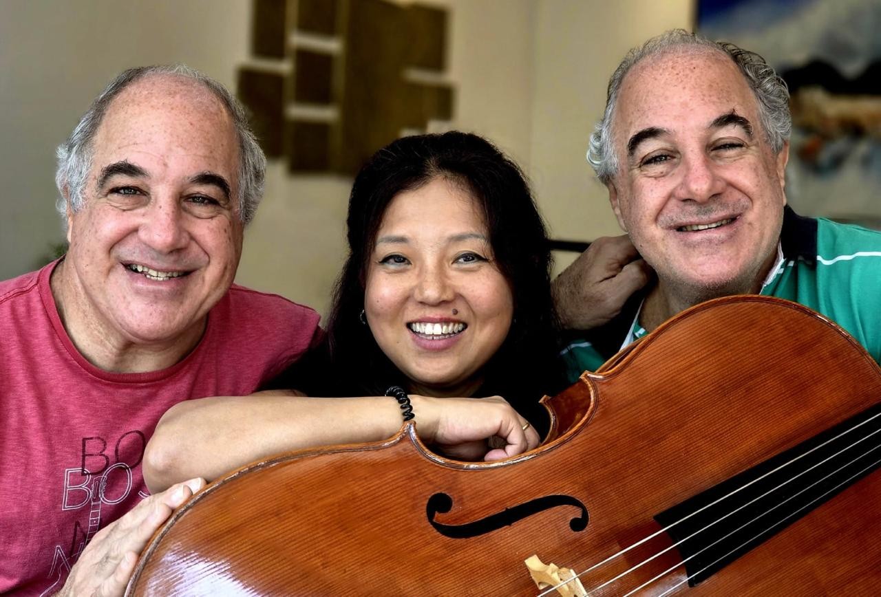 Trio Dauelsberg leva música de câmara ao Festival de Inverno de Nova Friburgo
