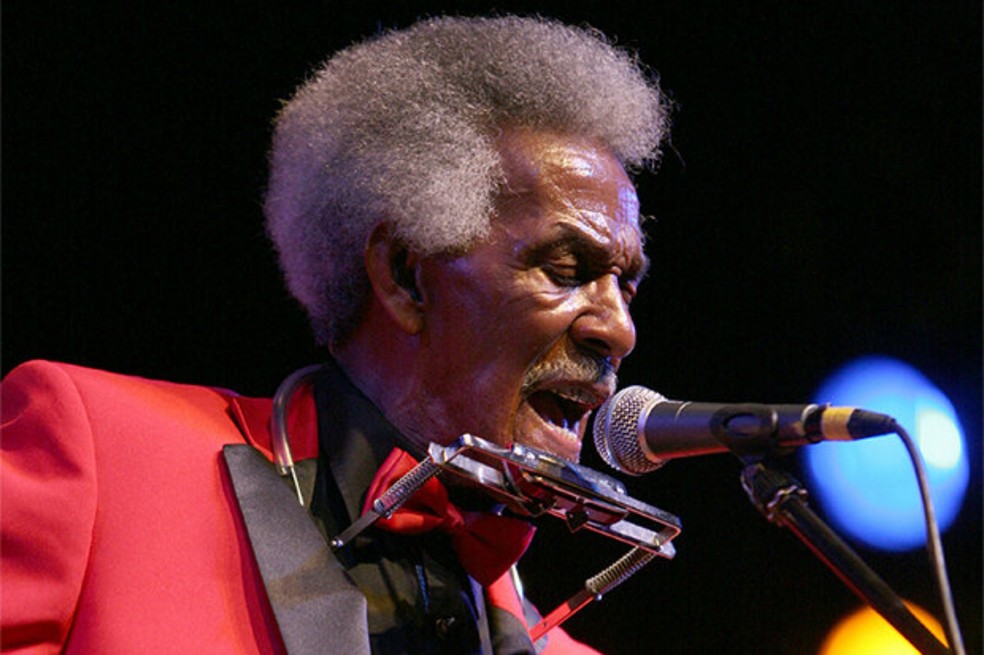 Lil Jimmy Reed, bluesmen de Louisiana, Estados Unidos — Foto: Reprodução / Lil Jimmy Reed Oficial