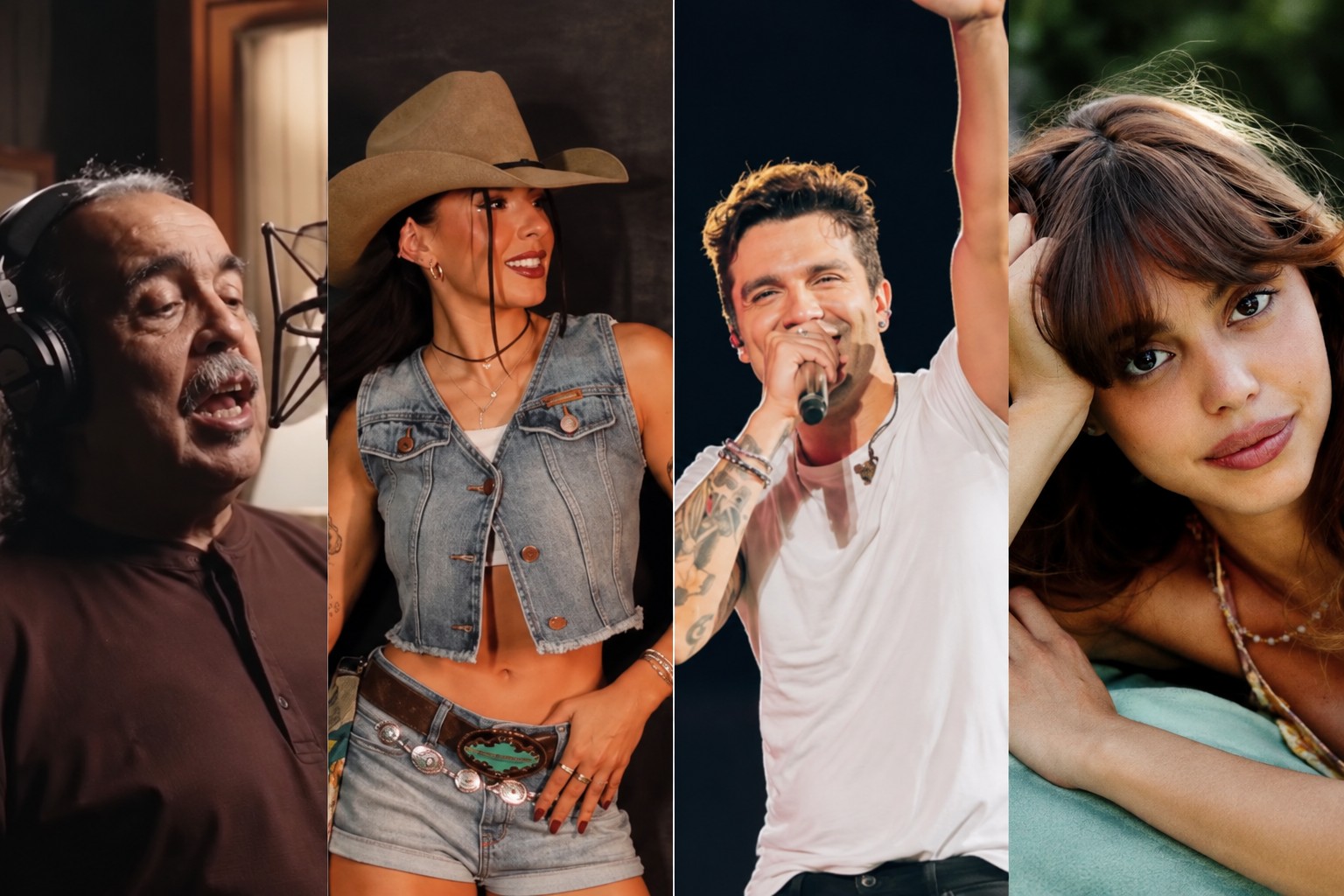Ana Castela, Luan Santana, Dora Sanches e Guilherme Rondon levam MS ao Grammy Latino 2026