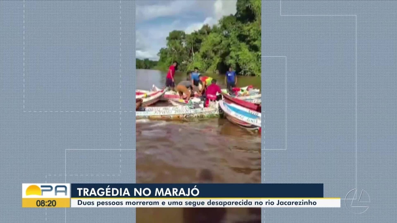 Mãe e filhos morrem após colisão entre embarcações no Marajó